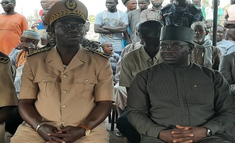 Dabo et Mampatim a l'heure du solaire