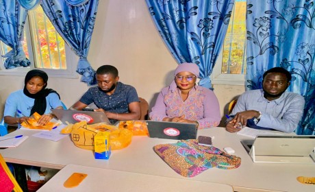  Kolda/ Formation en Techniques de Communication des Membres de la Plateforme d'information Citoyenne.